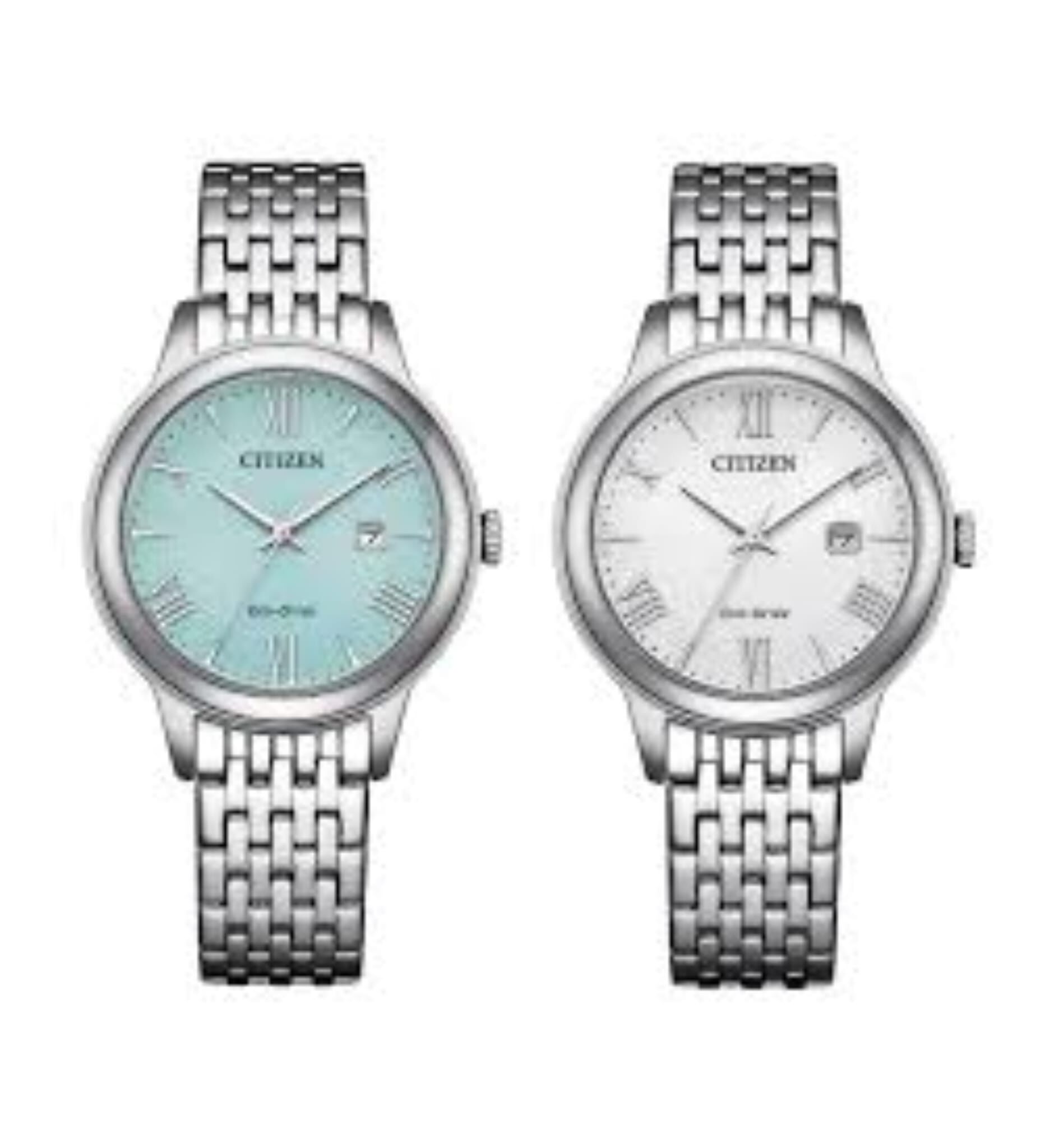 行貨 星辰 Citizen Eco-Drive Stainless Steel Strap Lady Watch EW2621-59M 藍色錶盤  , EW2621-59A 白色錶盤 31,5 mm 光動能 不鏽鋼錶帶 女士手錶