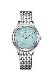 行貨 星辰 Citizen Eco-Drive Stainless Steel Strap Lady Watch EW2621-59M 藍色錶盤  , EW2621-59A 白色錶盤 31,5 mm 光動能 不鏽鋼錶帶 女士手錶
