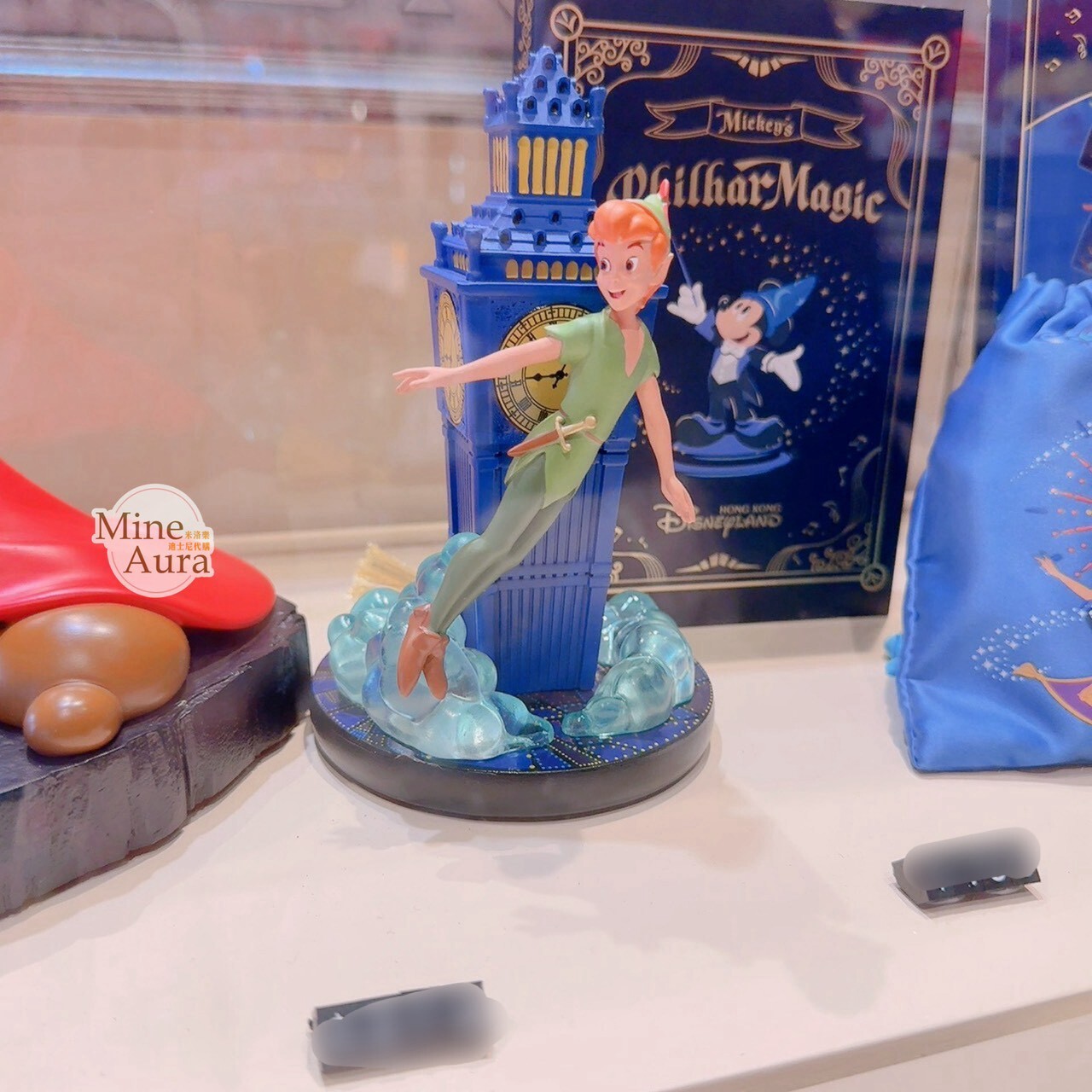 小飛俠 彼得潘 Peter Pan 飛行 造型 擺飾品 -香港迪士尼樂園