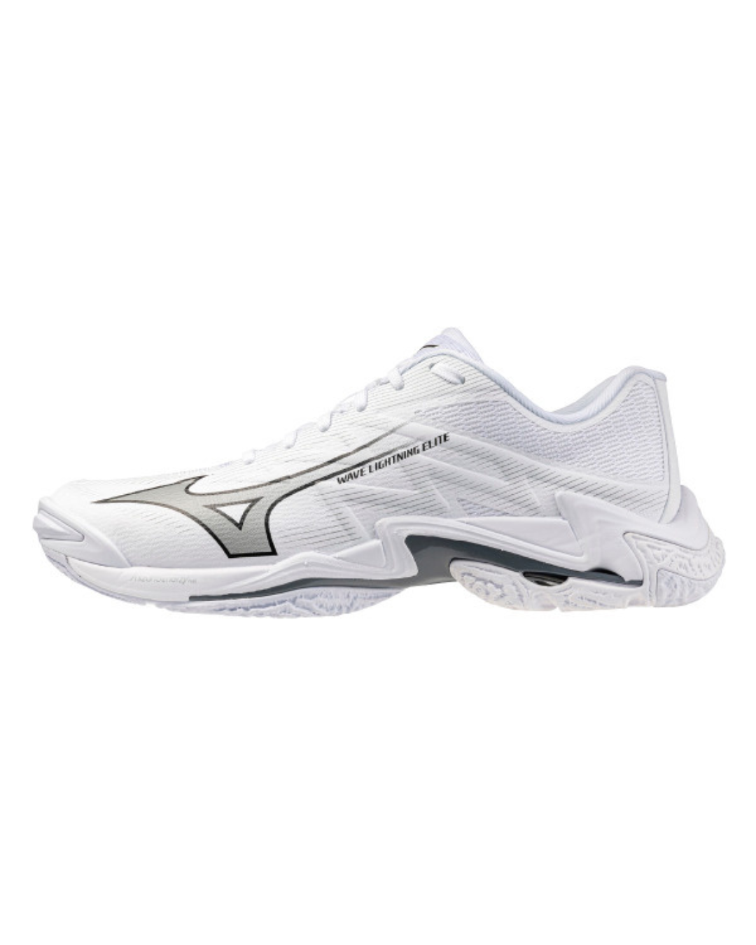 MIZUNO WAVE LIGHTNING ELITE 26FW 排球鞋 白色