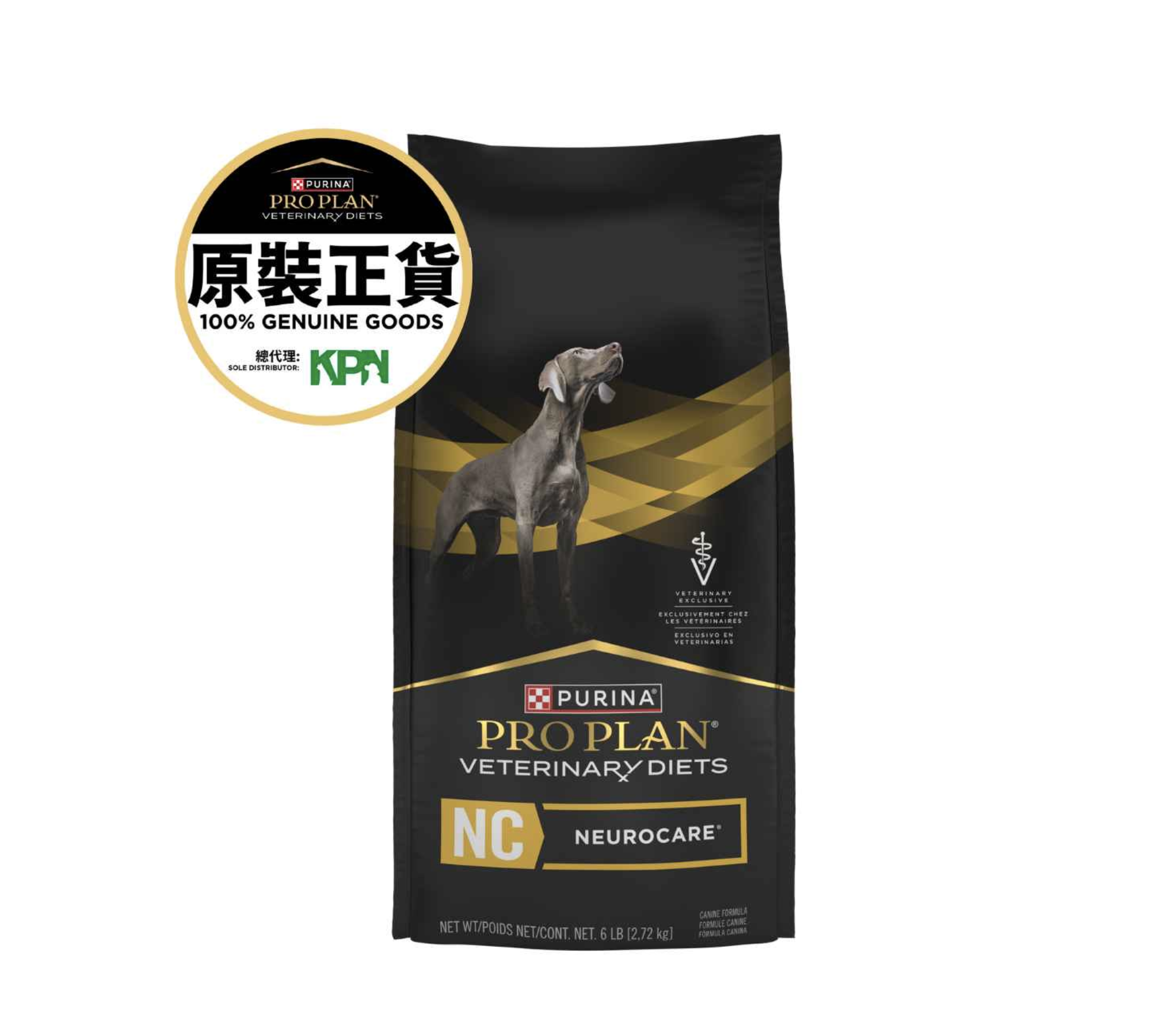 Purina ProPlan - 處方食品 NC犬用腦神經護理配方糧 ( 6磅)