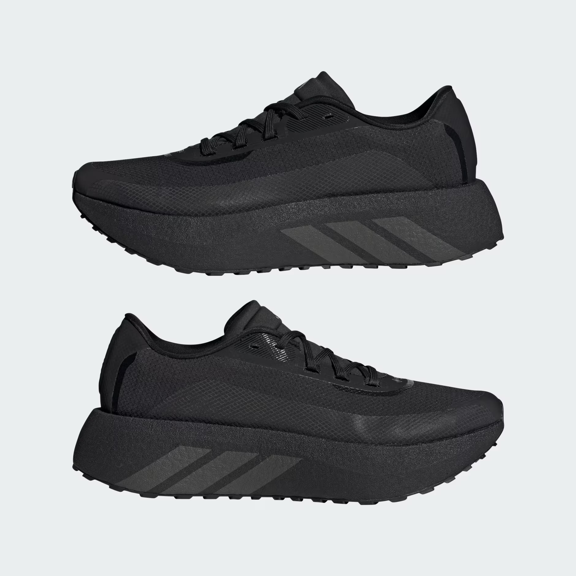 【 adidas HYPERBOOST GTX M 跑鞋 - 黑 】