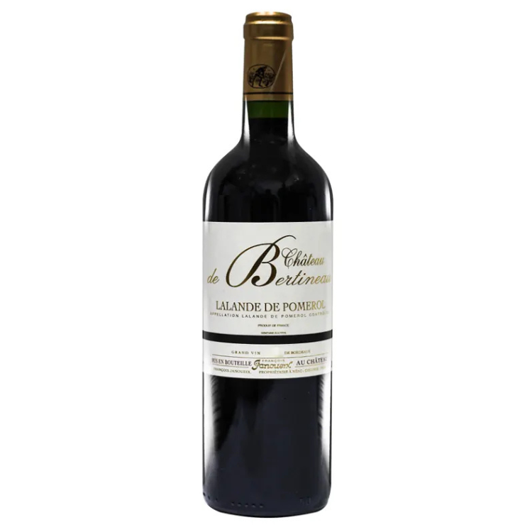 Chateau Bertineau 2018
