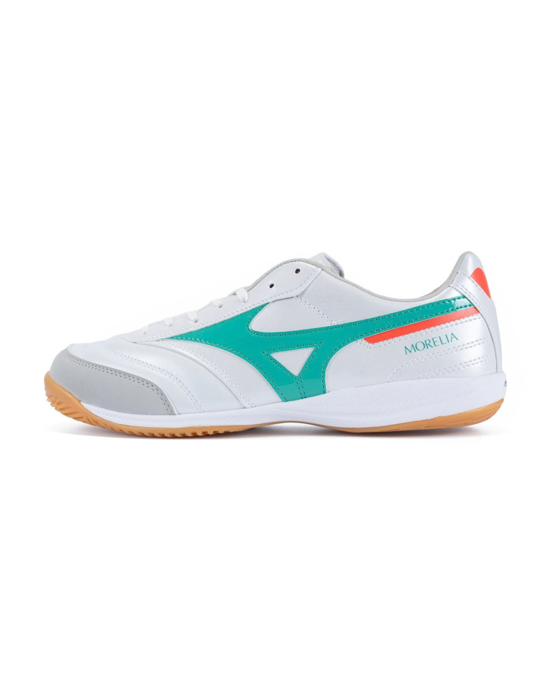 MIZUNO MORELIA SALA PRO IN 26SS 白綠色 室內/街場足球鞋