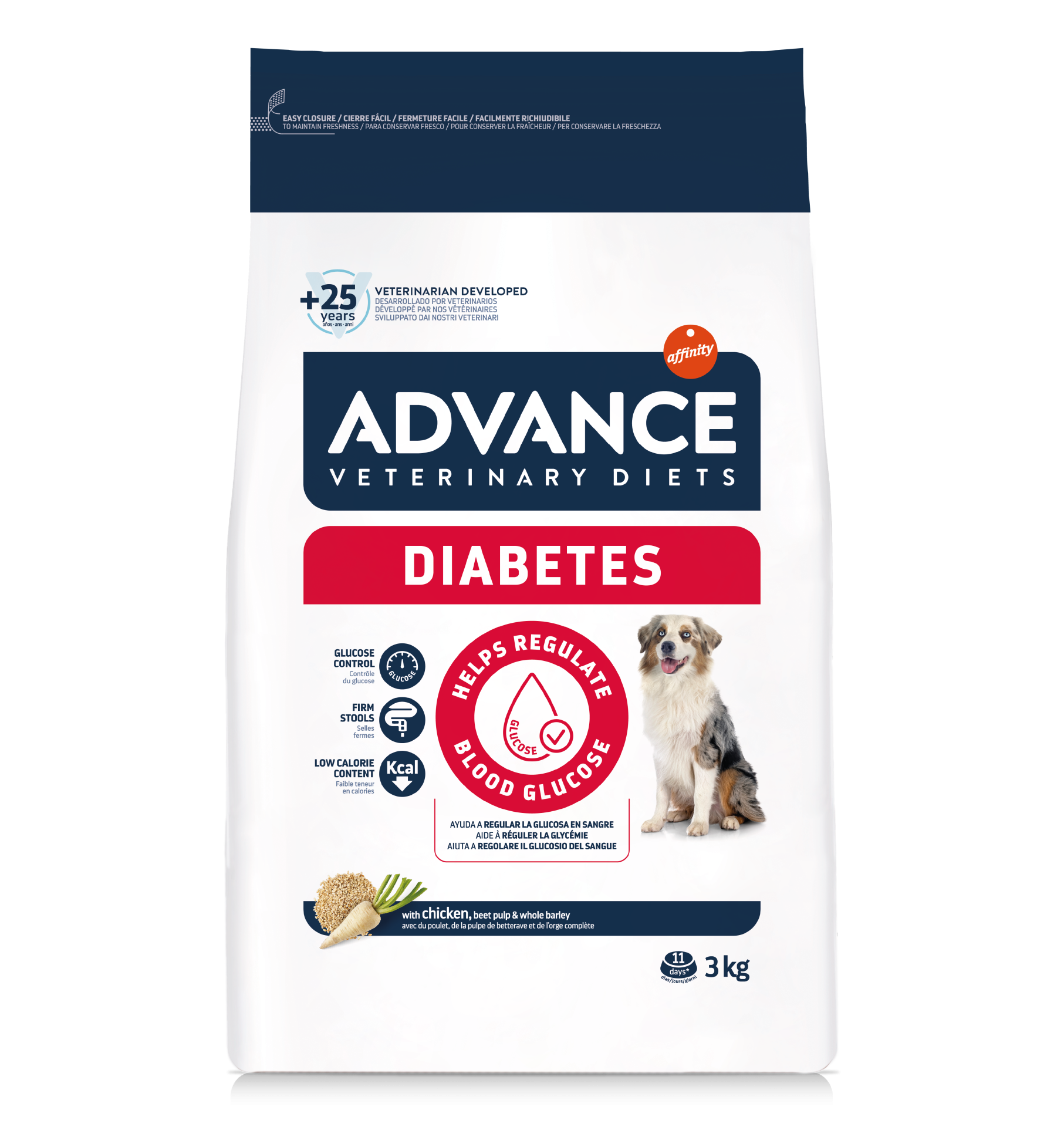 ADVANCE處方犬糧 - 糖尿病專用 (3kg)