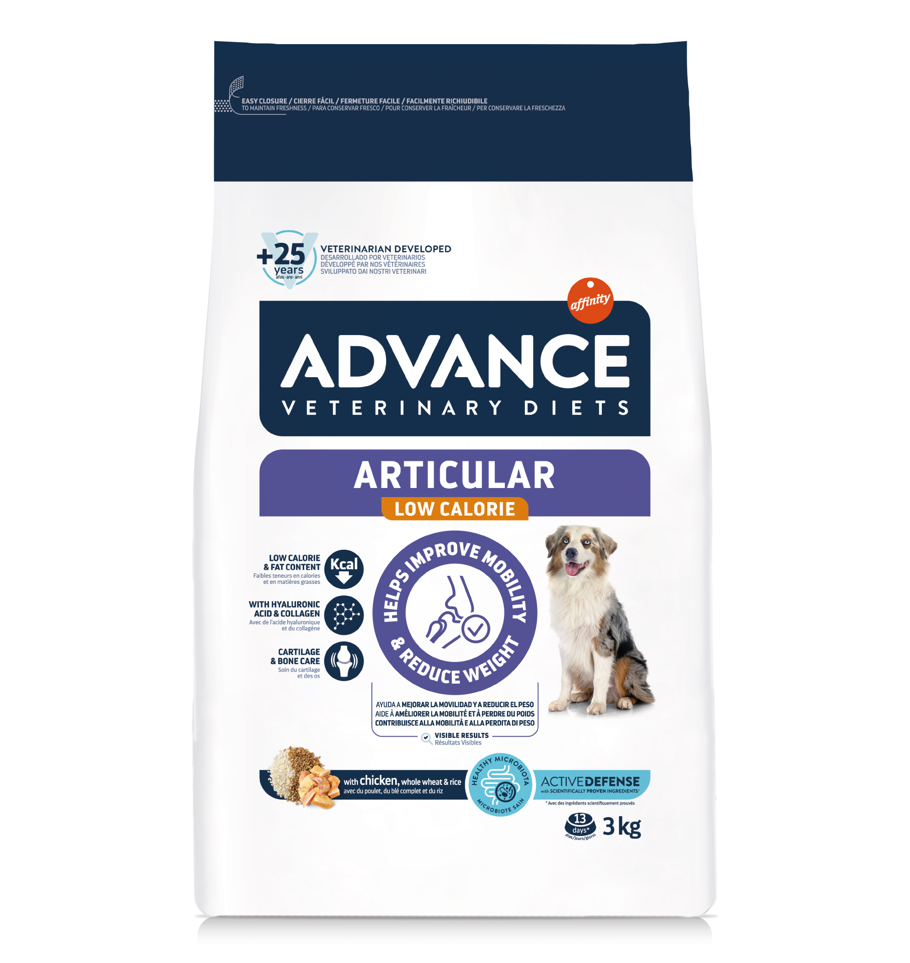 ADVANCE處方狗糧 – 關節低卡路里專用 3KG