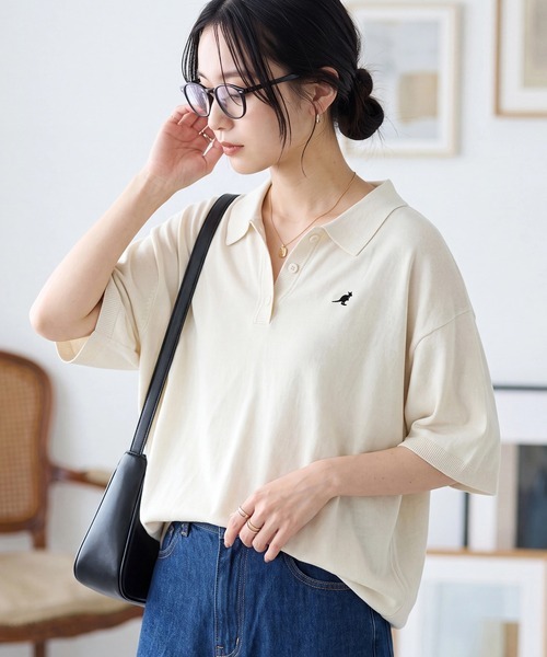 日本 KANGOL x CORPUS TOKYO Knit Polo [GR26EF050G]