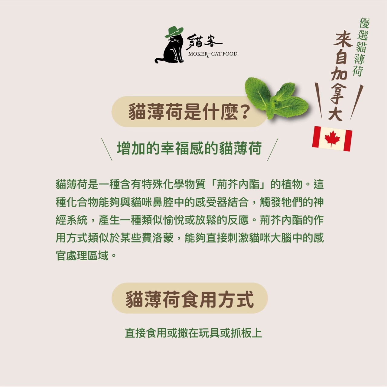 爽貓-貓薄荷180ml