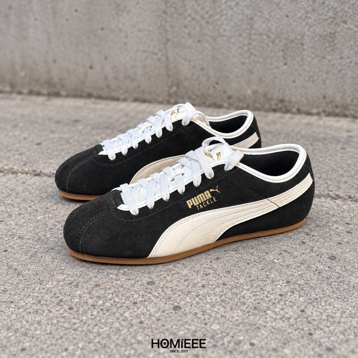 Puma Tackle 復古 金標 圓頭 休閒鞋 薄底鞋 男女鞋 [404456]