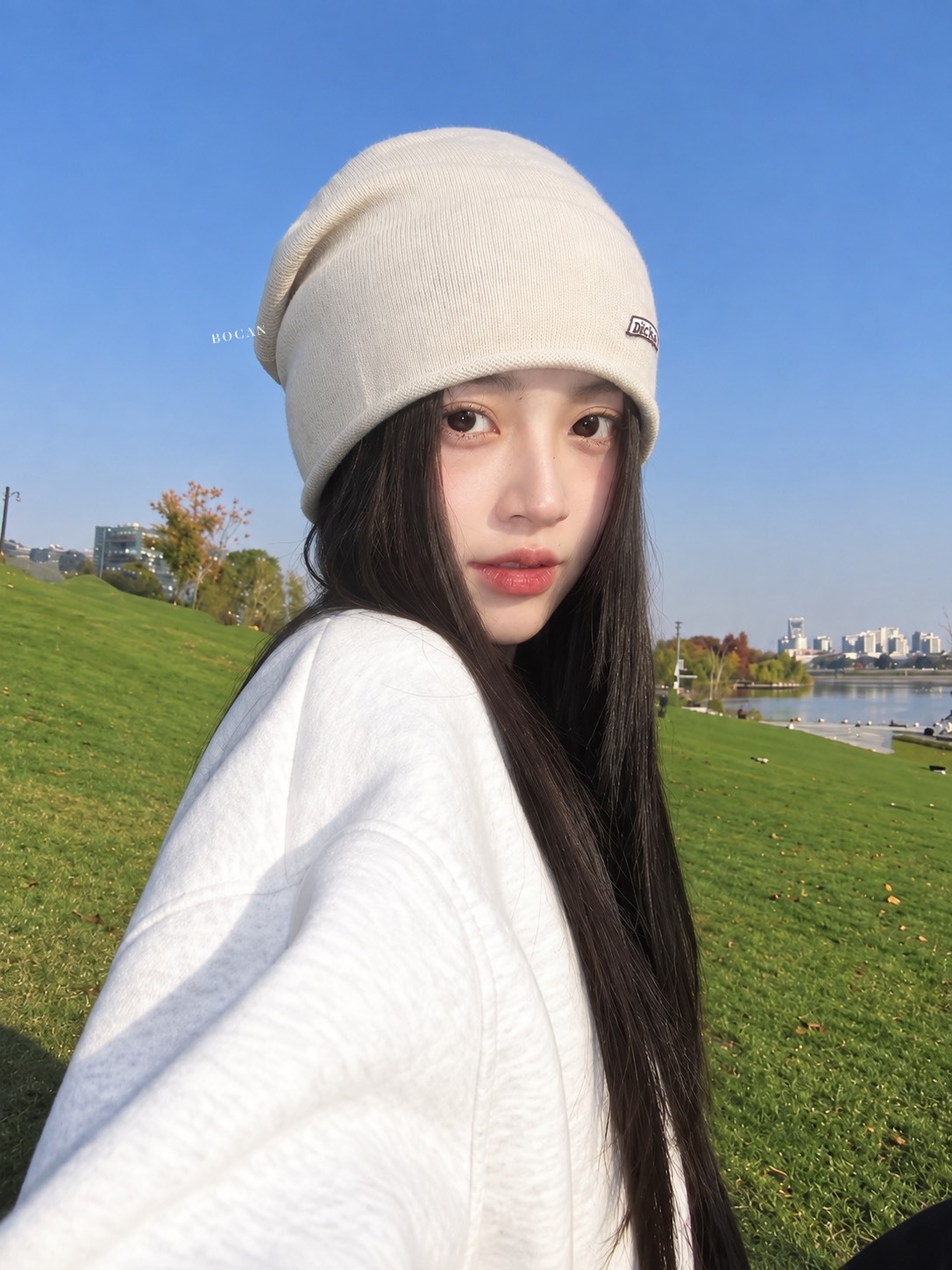 DICKIES 美式復古 羊毛 堆堆帽 男女同款
