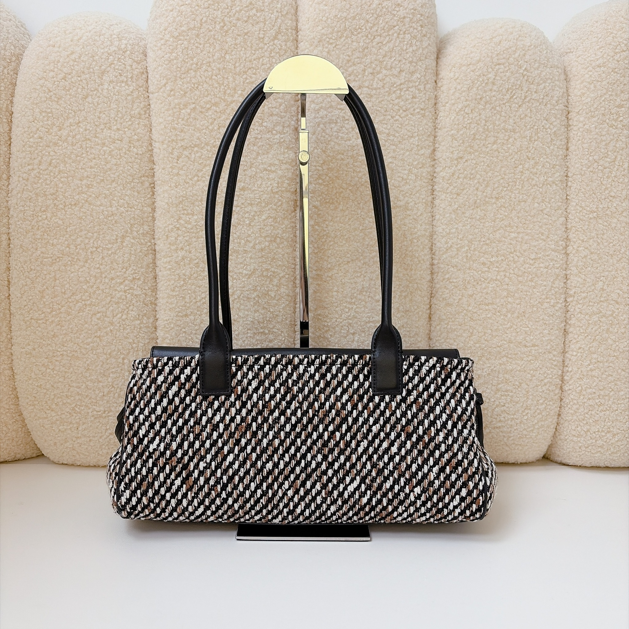 Chanel Urban Essential Small Shopping Bag - Black / GHW