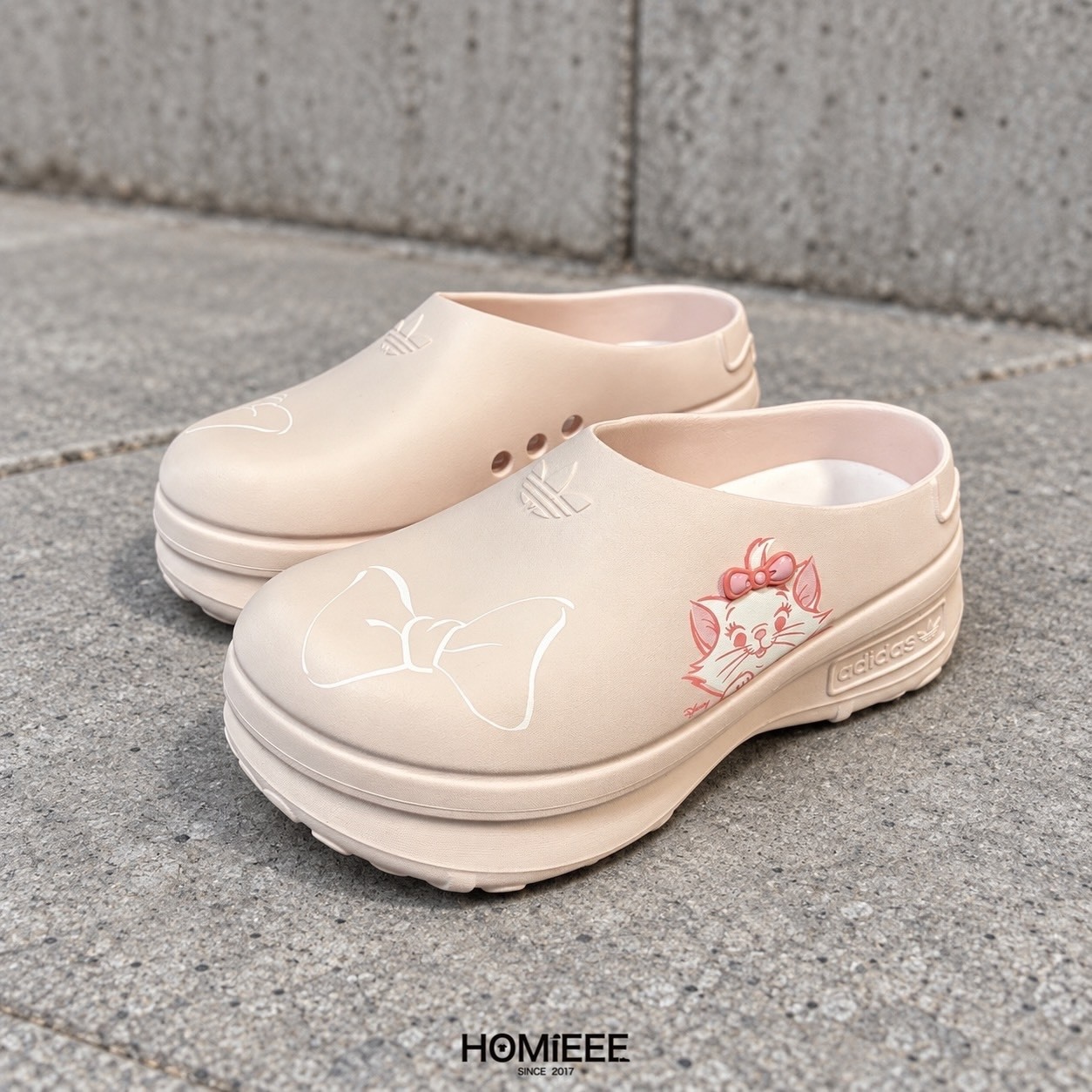 [現貨出清] Adidas Adifom Stan Mule 穆勒鞋 拖鞋 厚底 增高 瑪麗貓 女鞋 [JR7150]