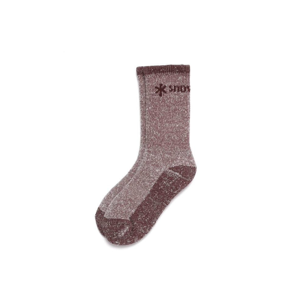 Snow Peak｜Merino Wool Full Cushion Crew Socks S26WUF-SO08 [3 colors] SN3