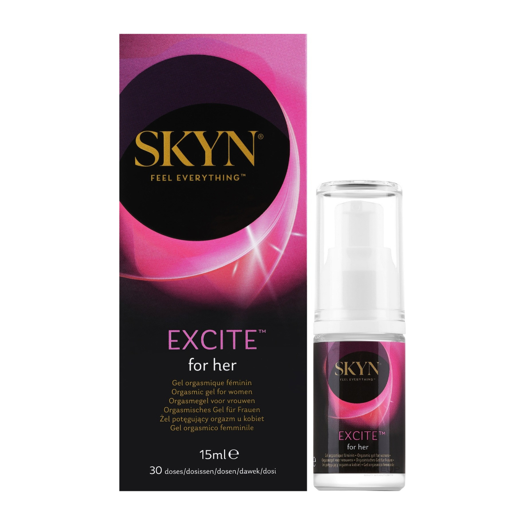 SKYN Excite for her 高潮刺激凝膠 15ml