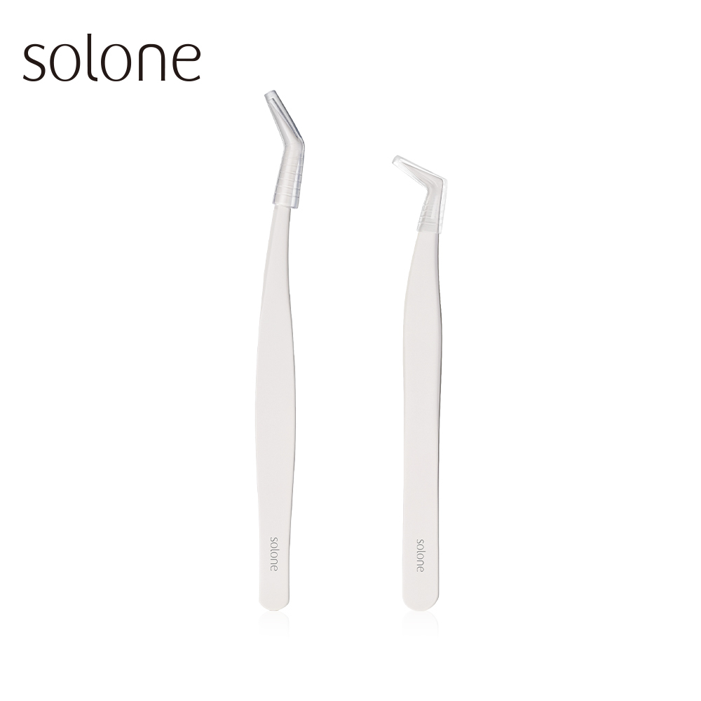 《現貨》Solone 睫不沾膠細節夾/輔助夾(兩款可選)