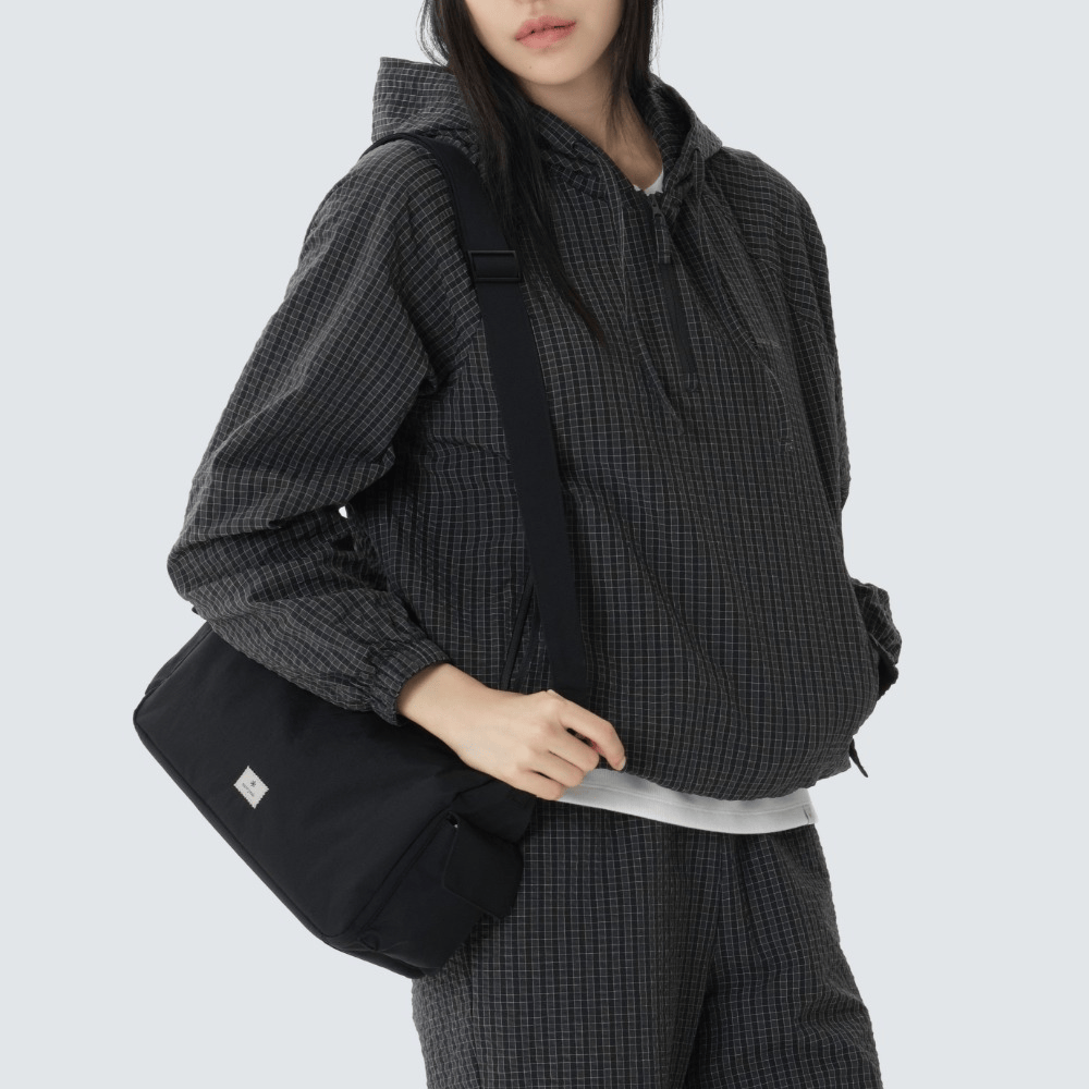 Snow Peak｜Softwill Square Crossbody Bag 5L S26FWF-CB20 [2 colors] SN15