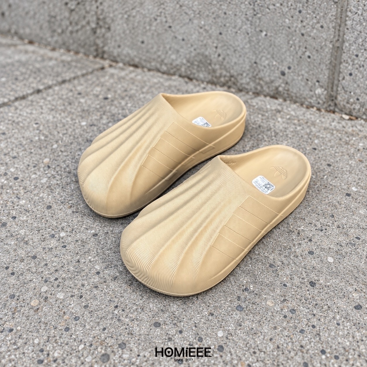 Adidas adiFom Superstar Mule 穆勒 拖鞋 卡其色 女鞋 [IE0754]
