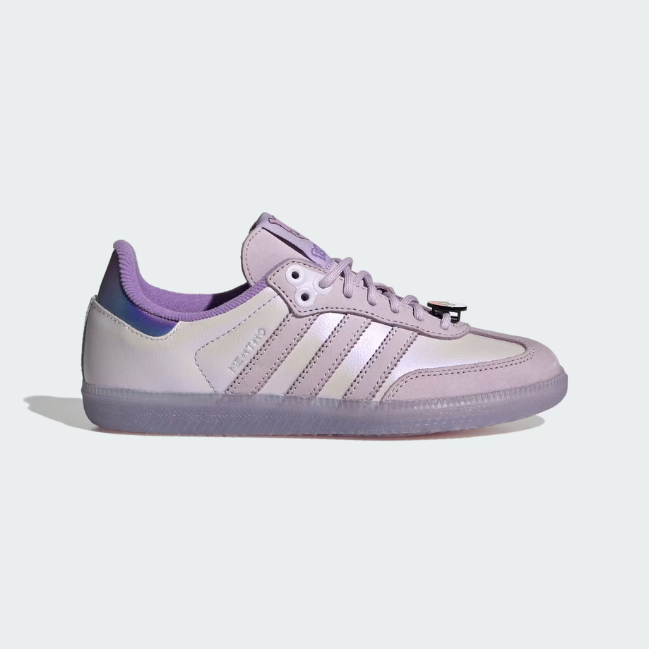 【預訂】ADIDAS  SAMBA OG Pokémon Mewtwo 薰衣草紫 -GS