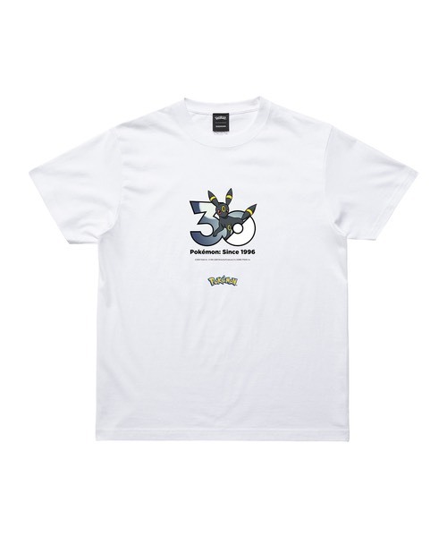 <日本限定💛>Pokémoth Anniversary 1025 T-shirt Collection 30n寶可夢30週年T-shirt
