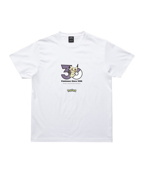 <日本限定💛>Pokémoth Anniversary 1025 T-shirt Collection 30n寶可夢30週年T-shirt