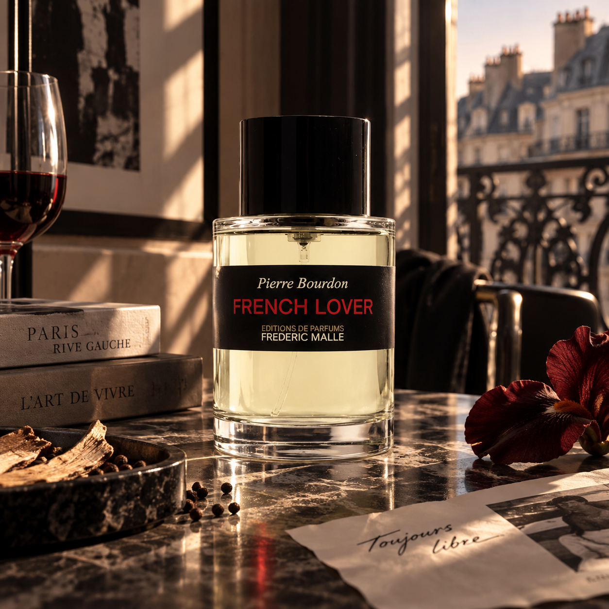 Frederic Malle 德瑞克·馬爾 French Lover 法國情人淡香精 EDP 100ml