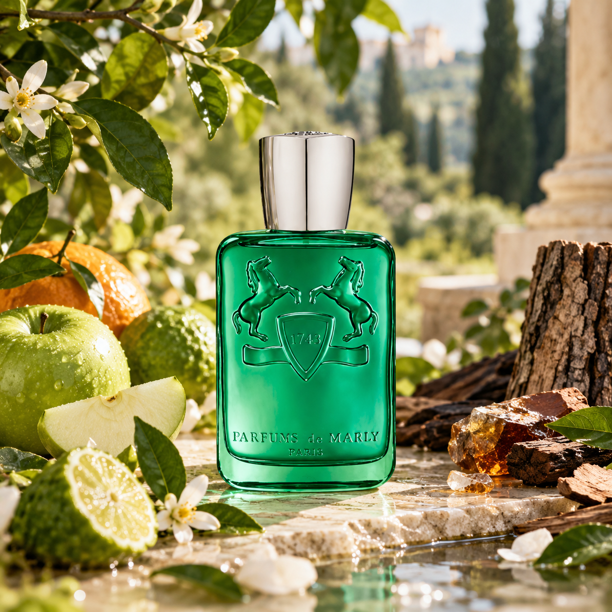 PARFUMS de MARLY 瑪爾利 Greenley 格林利淡香精 EDP 125ml TESTER (原廠蓋)