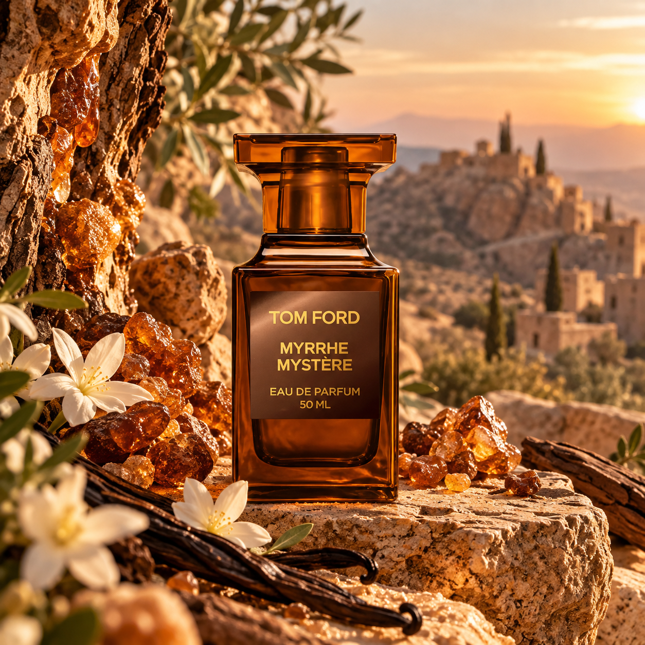 Tom Ford Myrrhe Mystère 隱祕沒藥(神秘曙光)淡香精 EDP 50ml