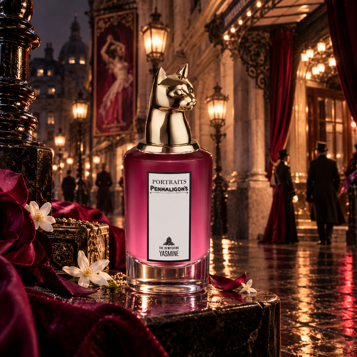Penhaligon's 潘海利根 獸首系列 Yasmine 靈貓淡香精 EDP 75ml