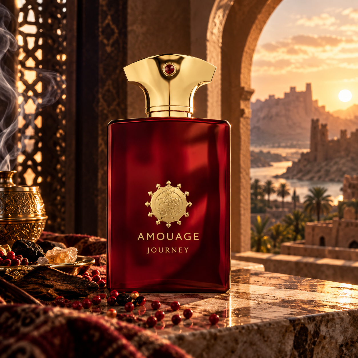 AMOUAGE 愛慕 Journey 香遇旅圖男性淡香精 EDP 100ml 新包裝
