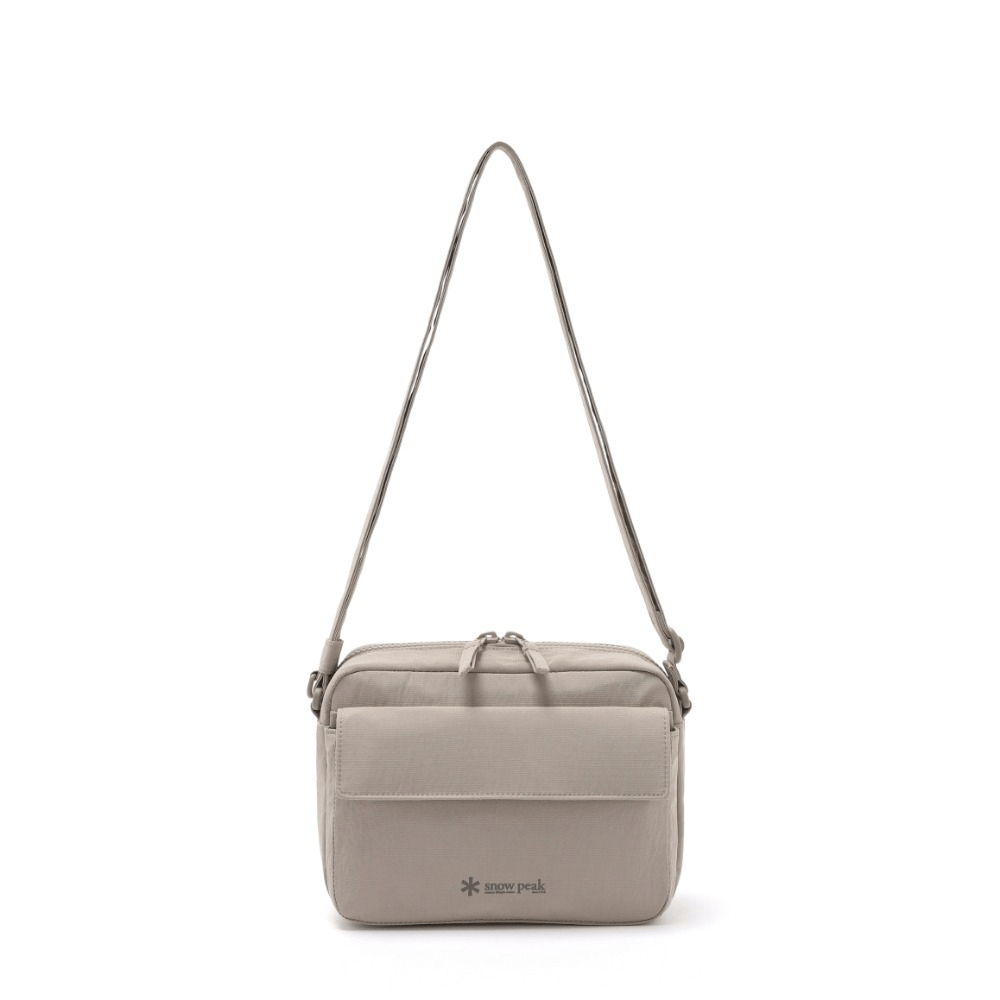 Snow Peak｜Eco Taslan Rip Mini Crossbody Bag 3L S26FUF-CB79  [3 colors] SN37