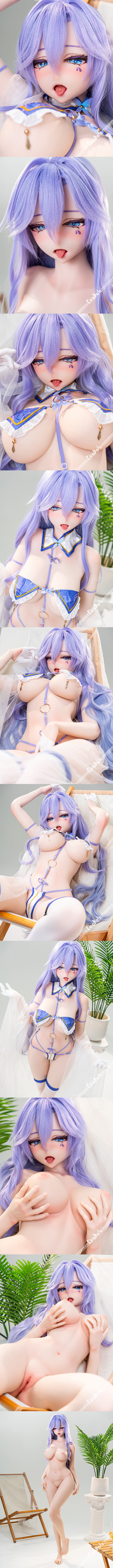 Kiradols 160cm G胸 香都里奈 全矽膠二次元娃娃 acg cartoon silicone sex doll