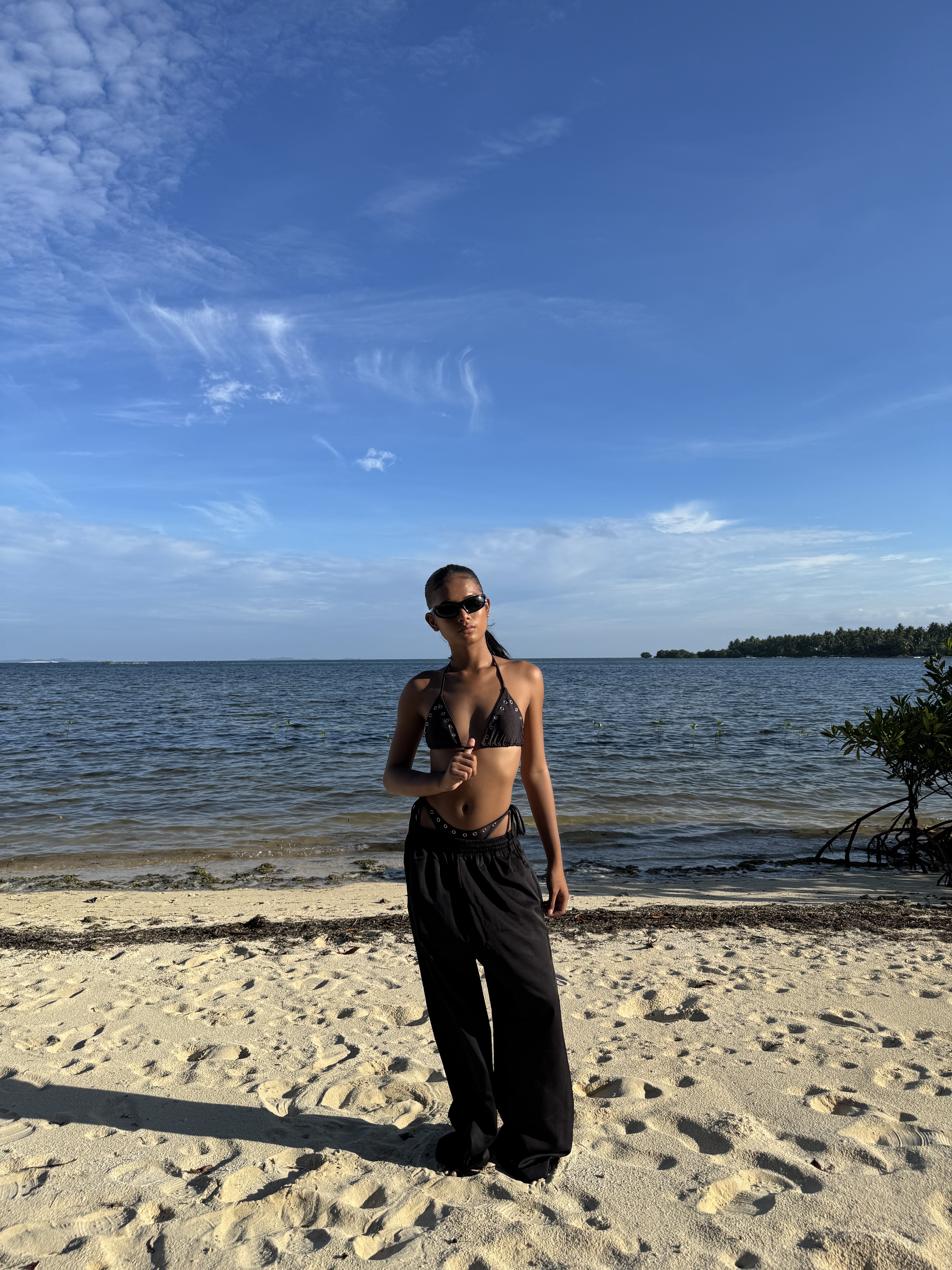 Fountain Island Foundation｜F07S V2 Silk Pants
