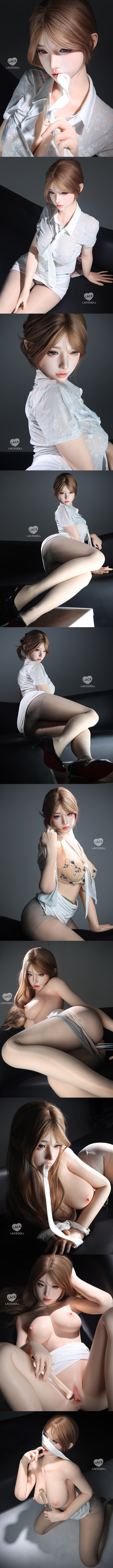 LACEDOLL 168cm D胸 晚冰 全矽膠娃娃 蕾絲娃娃 silicone sex doll