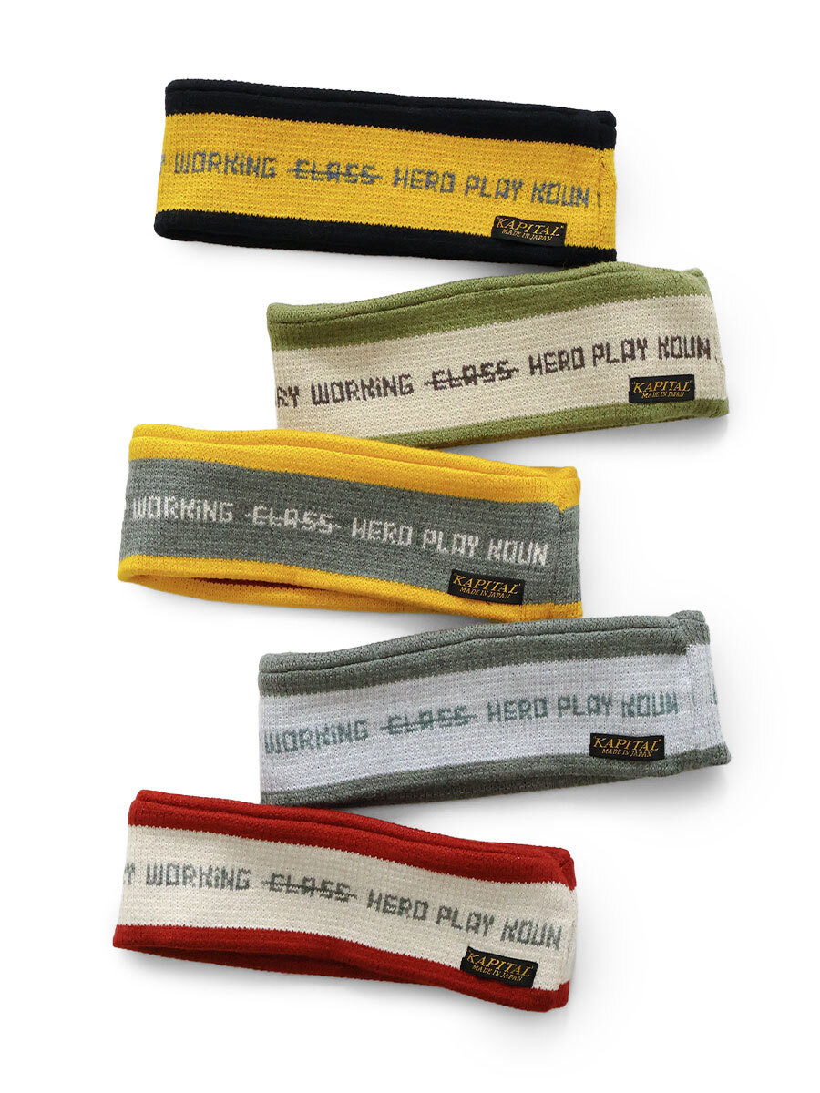 2026AW KAPITAL 15G KOUNTRY Ski Band 髮帶 頭帶 現貨 K2609XH513