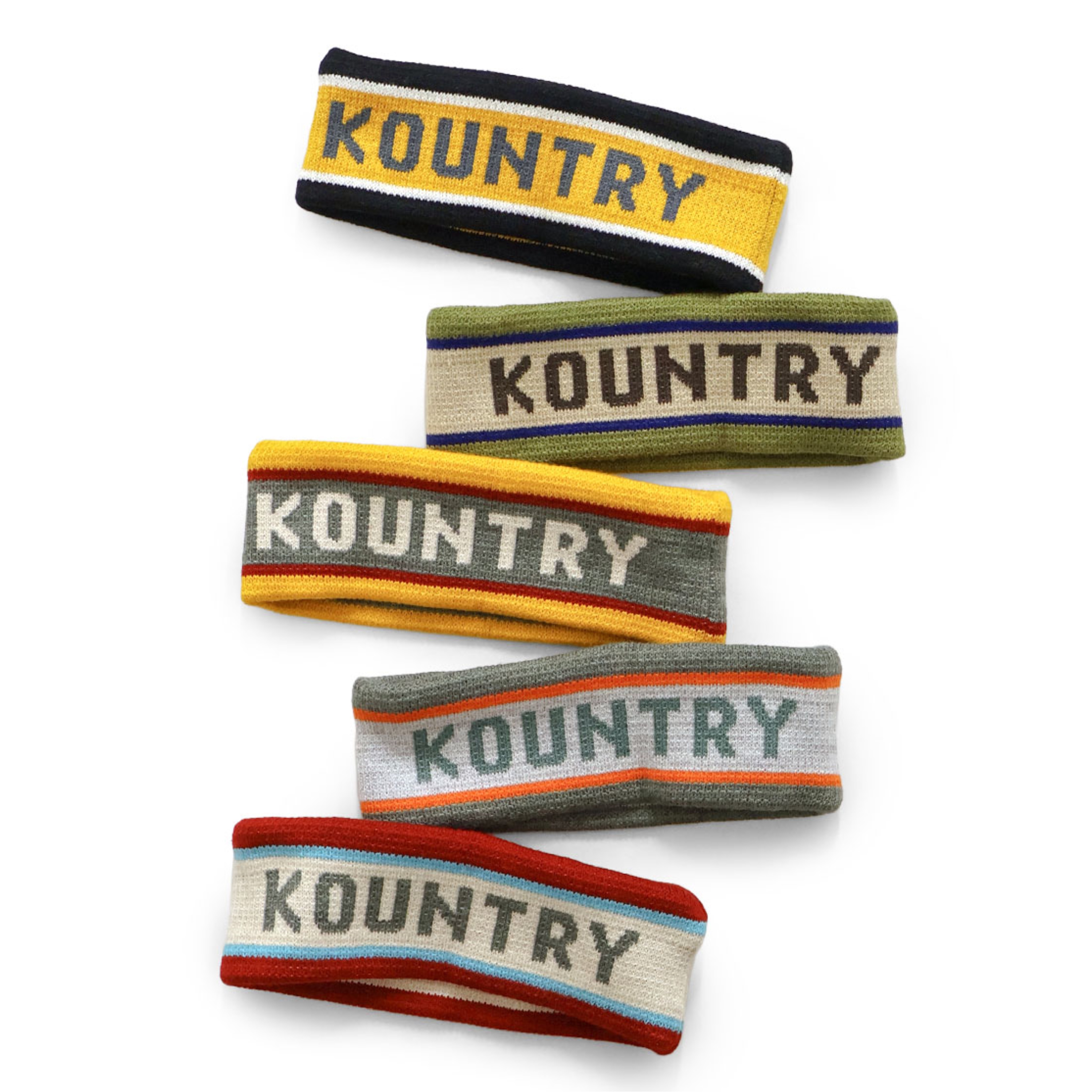 2026AW KAPITAL 15G KOUNTRY Ski Band 髮帶 頭帶 現貨 K2609XH513