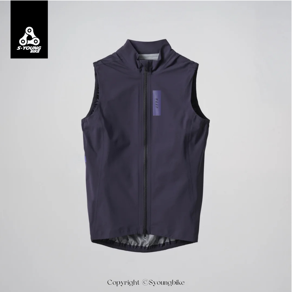 【MAAP】W's Pro Atmos Vest 女防風背心 / Deep Navy