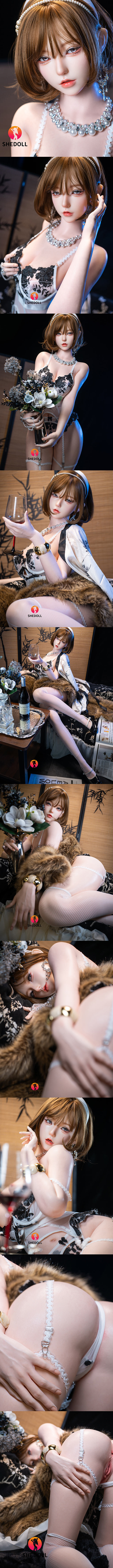 SHEDOLL 全矽膠 168cm D胸 江小婉 silicone sex doll