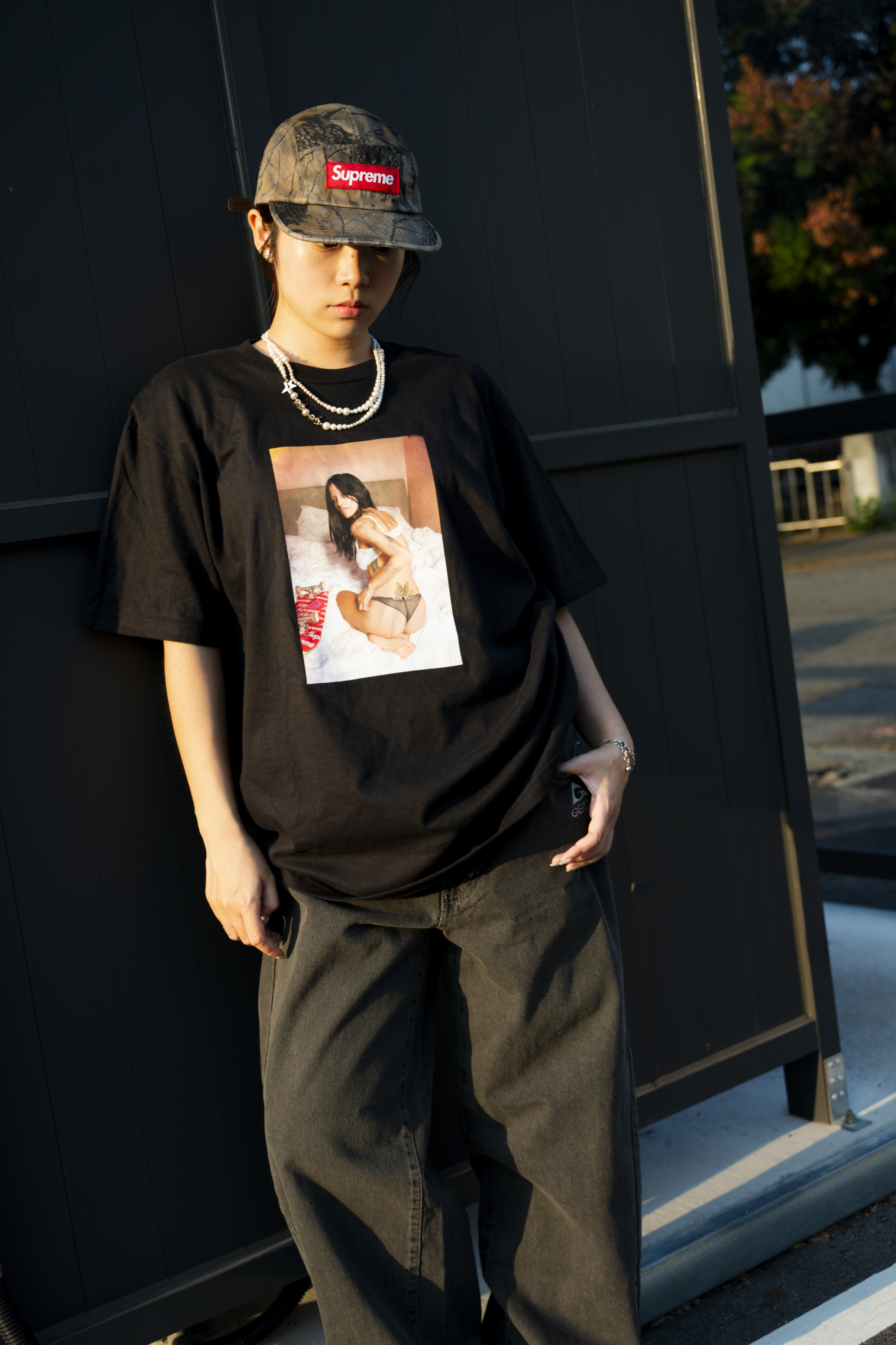 ☆ETW☆【EASY TO WEAR】SUPREME Larry Clark Neighbor Tee 藝術家 攝影師 短t 春夏
