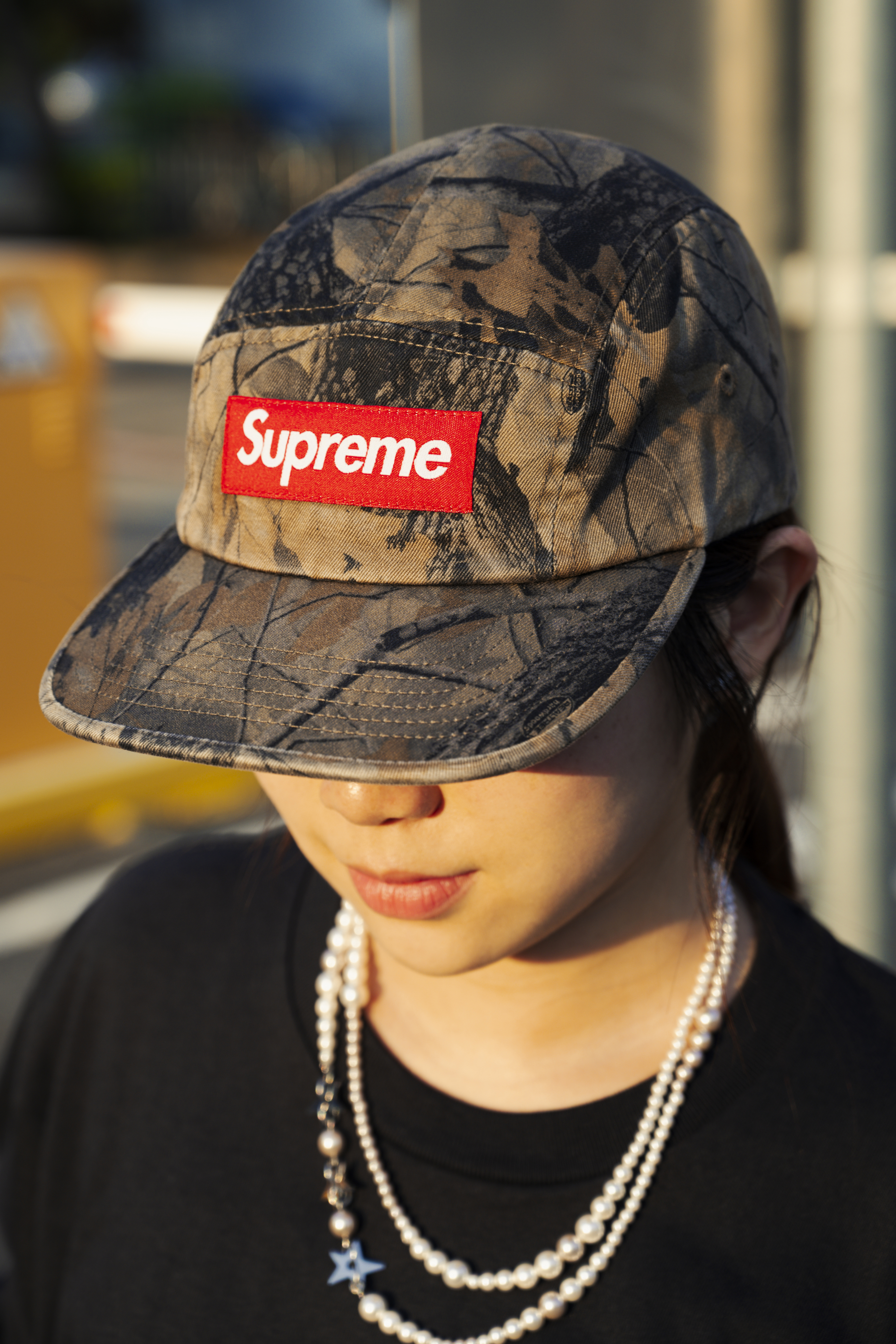 ☆ETW☆【EASY TO WEAR】SUPREME 26FW Washed Chino Twill Camp Cap 皮扣 牛仔 水洗 老帽 五分帽