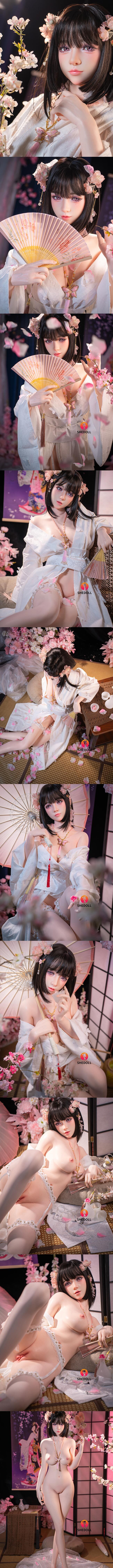 SHEDOLL 全矽膠 168cm D胸 辛夷 silicone sex doll