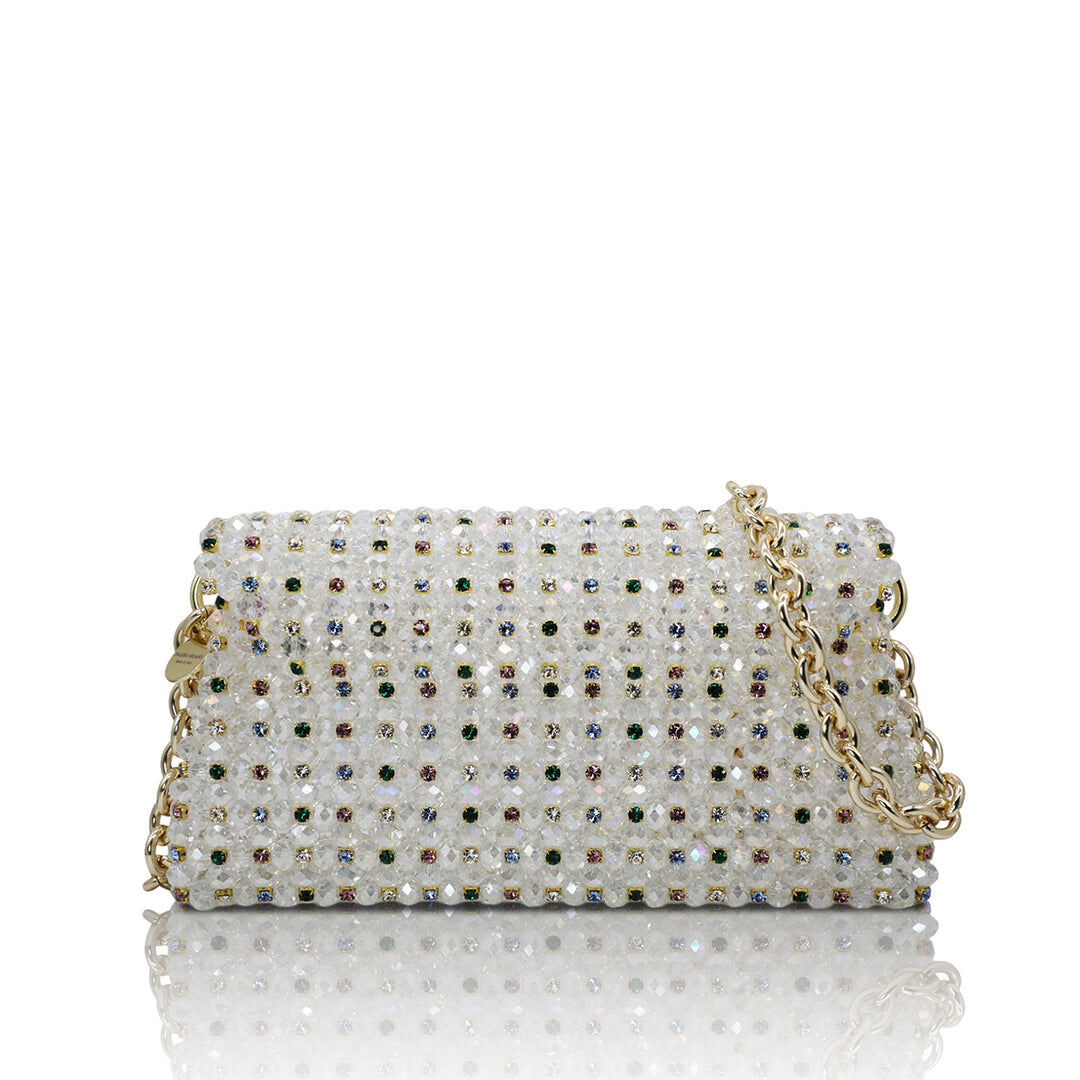 1PO0923-024 [PALERA MILANO] 鑽石 Amalfi 手袋 #BGDAMA-CD10X8 (EU)