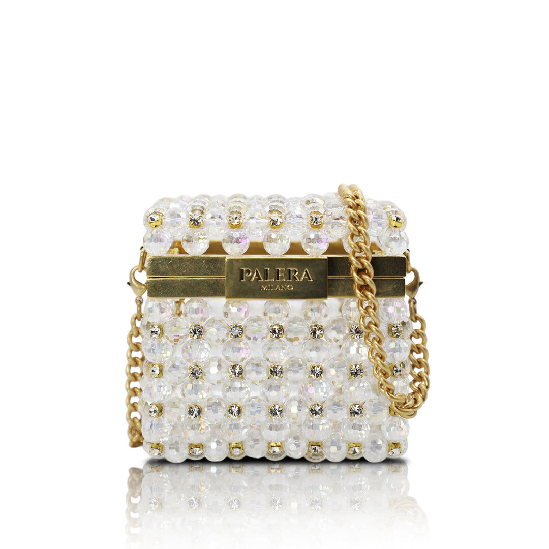 1PO0923-017 [PALERA MILANO] Clutch Micro 手袋 #BGCMIC-C10DBL (EU)