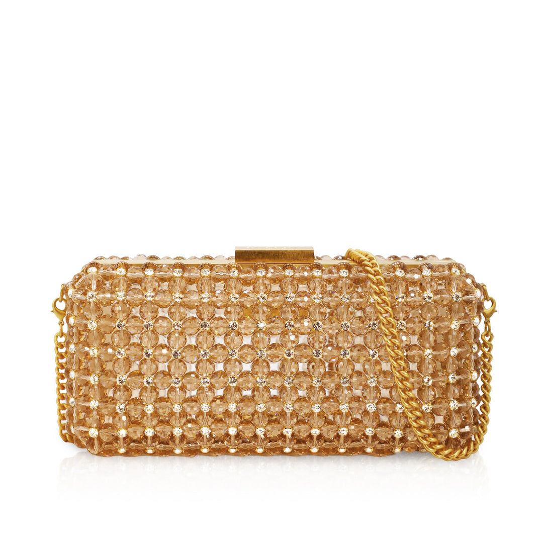1PO0923-016 [PALERA MILANO] Clutch Edge - Long 手袋 #BGCEDL-C10DBL (EU)