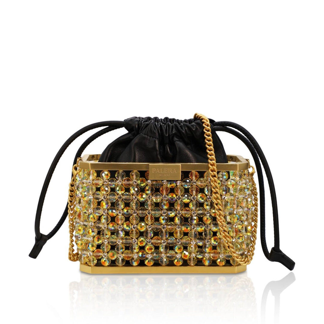 1PO0923-008 [PALERA MILANO] Amelia 手袋 #BGAMEL-C10DBN (EU)