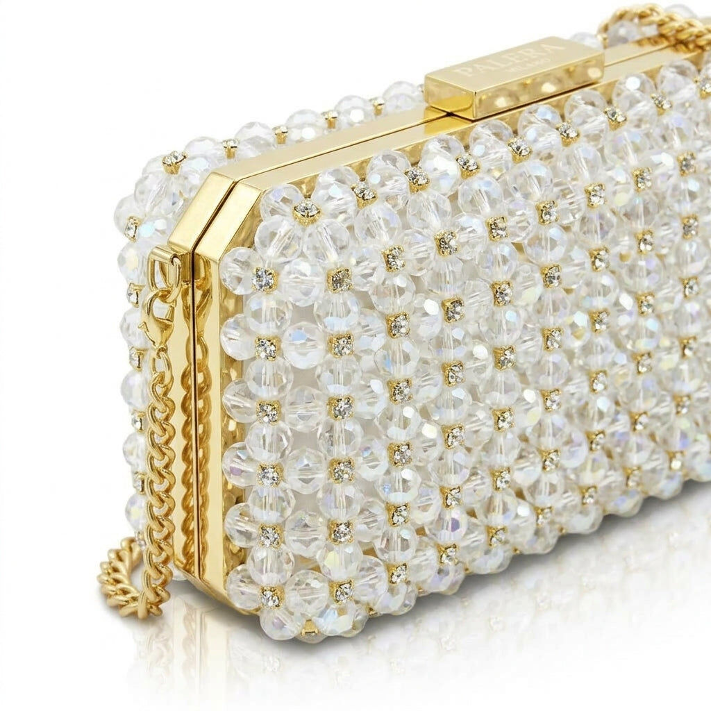 1PO0923-014 [PALERA MILANO] Clutch Edge - Short 手袋 #BGCEDS-C10DBL (EU)
