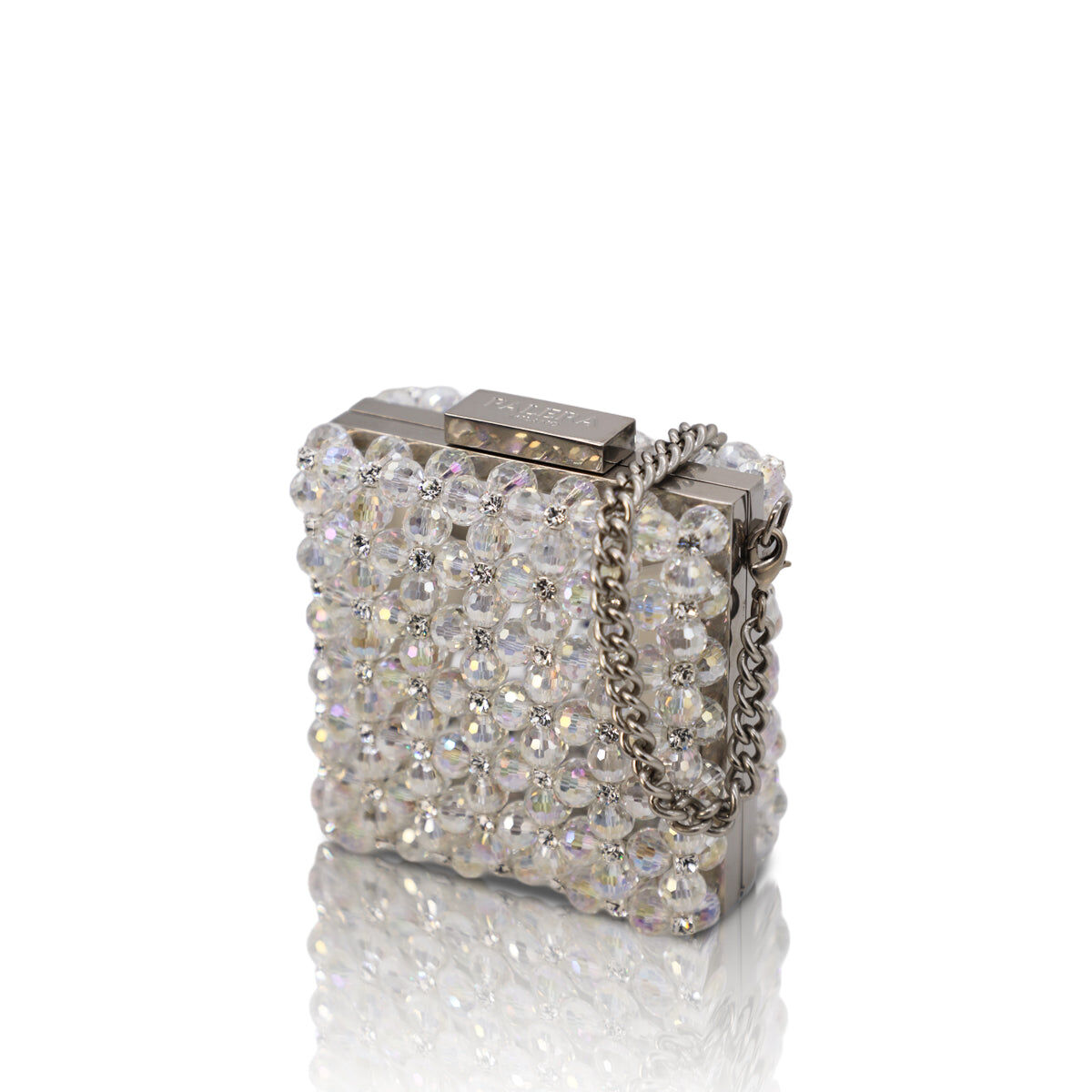 1PO0923-018 [PALERA MILANO] Clutch Mini 手袋 #BGCMIN-C10DBL (EU)
