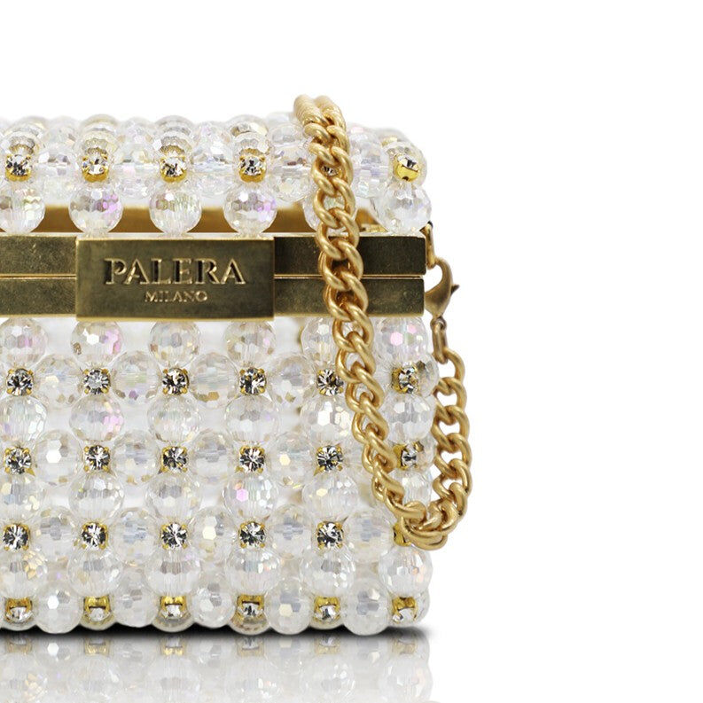1PO0923-017 [PALERA MILANO] Clutch Micro 手袋 #BGCMIC-C10DBL (EU)