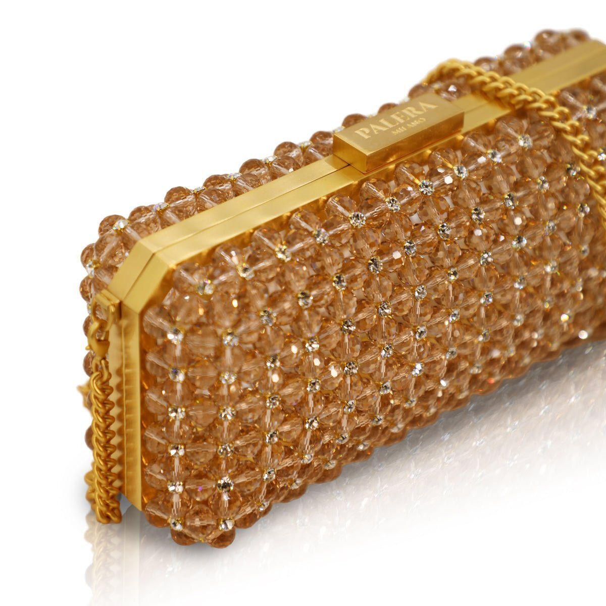 1PO0923-016 [PALERA MILANO] Clutch Edge - Long 手袋 #BGCEDL-C10DBL (EU)