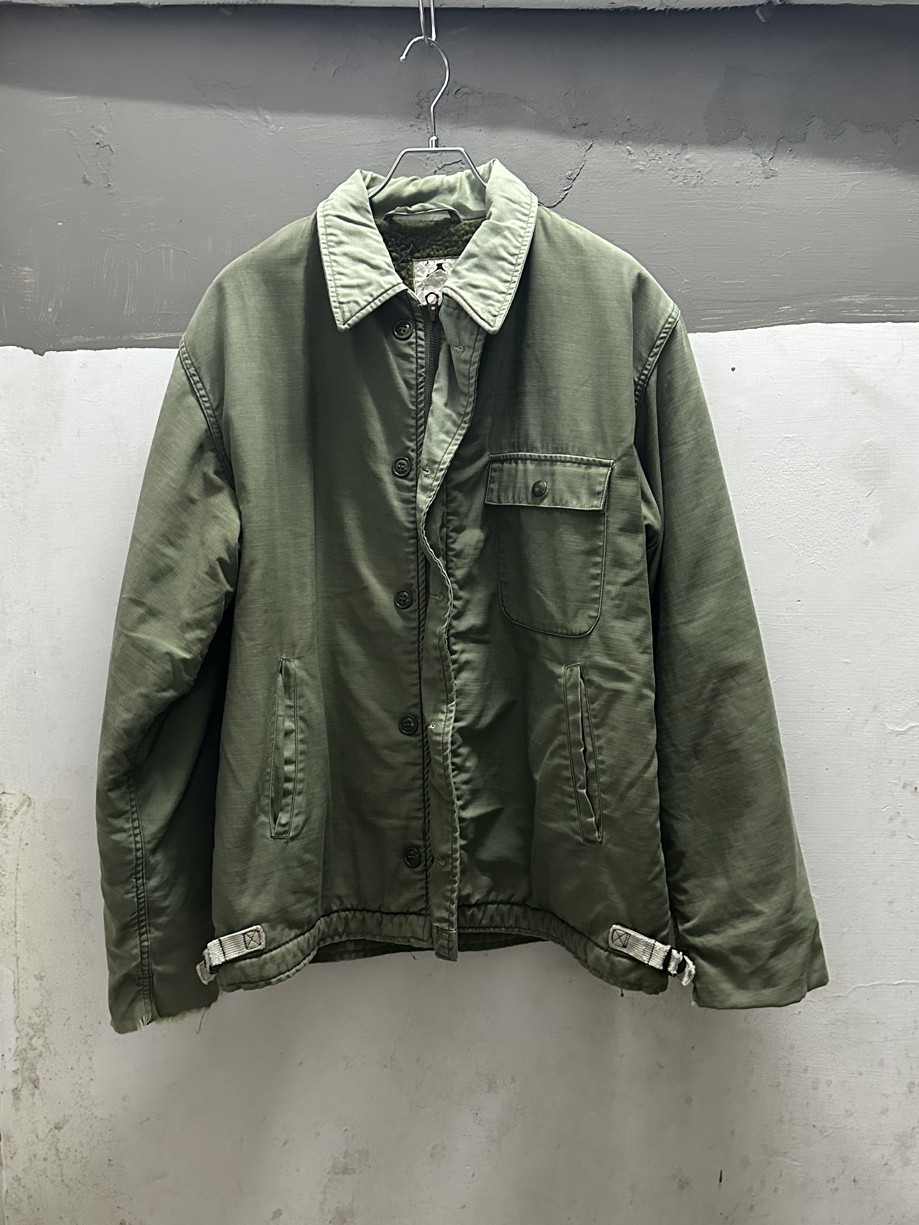 70~80’s US NAVY A-2 Deck Jacket