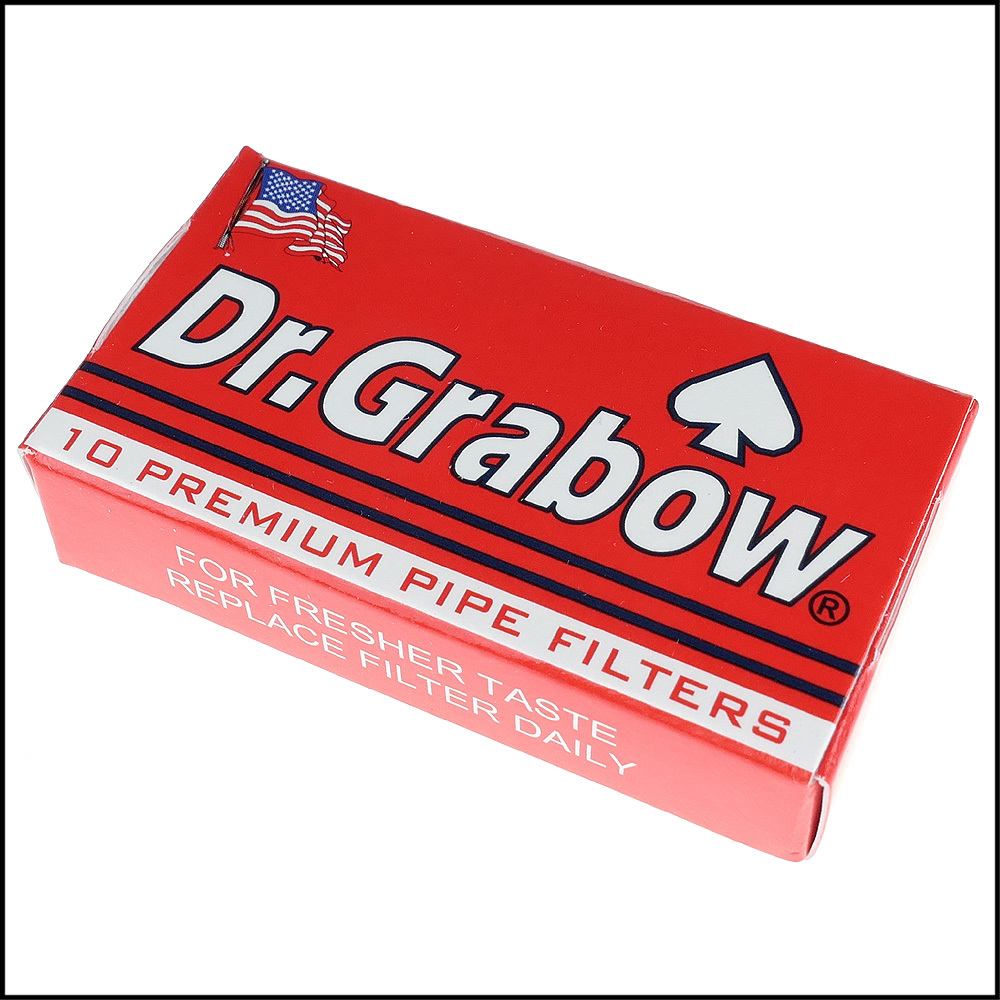 【Missouri】美國密蘇里 Dr.Grabow 原廠正品 美國進口 玉米斗 6MM 專用濾心 (10支)